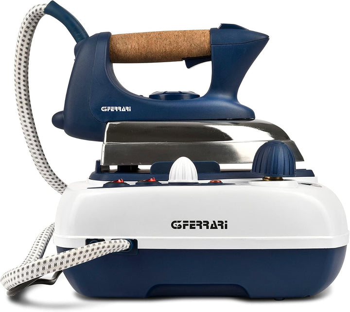 G3 Ferrari G40019 Getto-VAP Professionelles Dampfbügelsystem, 2000 W, 700-cc-Wassertank, 3 bar Druck