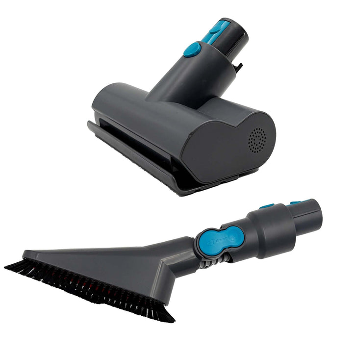 LIVINGTON Sense IQ - Spezial-Bürstenset - Zubehör Sense IQ - Motorisierte Möbel- und Teppichbürste -