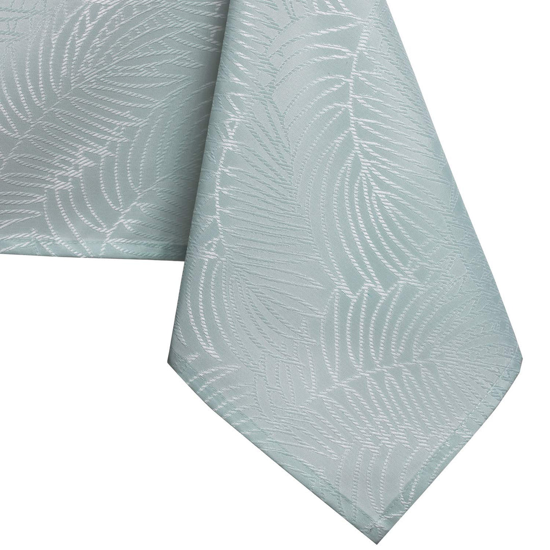 AmeliaHome Tischdecke 130x130 cm Tischtuch Tafeldecke Fleckschutz Lotuseffekt Abwaschbar Wasserabwei