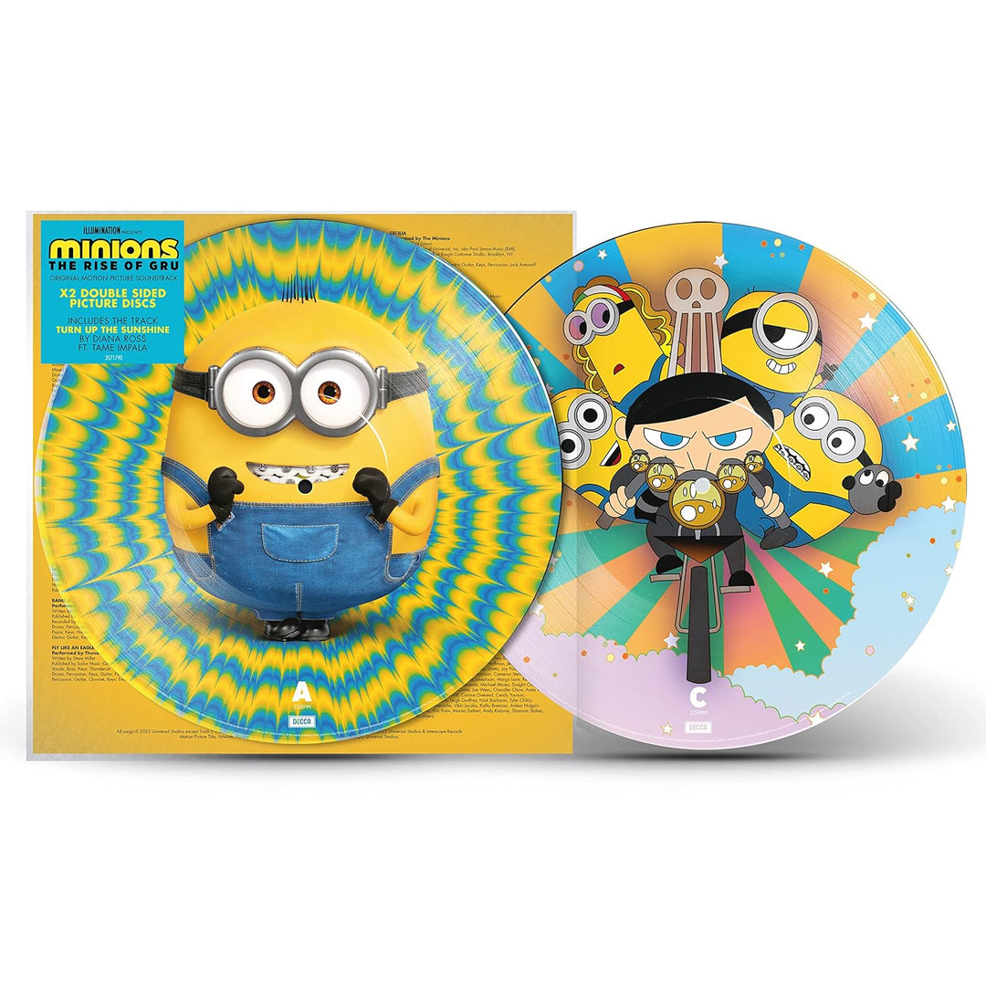 Minions: The Rise Of Gru, Vinyl