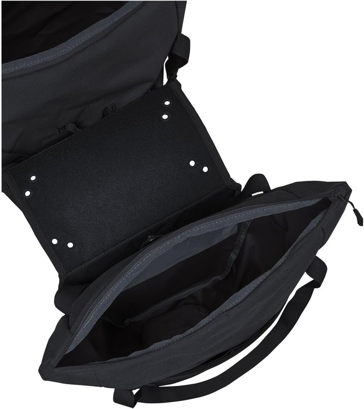 VAUDE Fahrrad 2in1 Hinterradtasche und Einkaufstasche TwinShopper, abnehmbare Einkaufstaschen, 44 Li