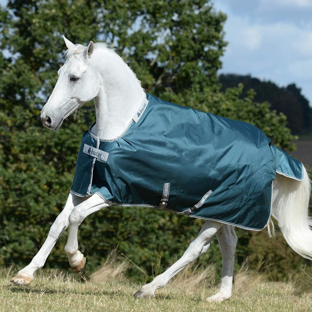 Bucas Atlantic Turnout Pferdedecke 200g green 165cm, green 165cm