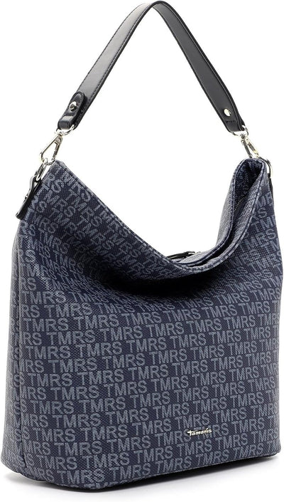 Tamaris Beutel Grace 31434 Damen Handtaschen Print Einheitsgrösse Blue 500, Einheitsgrösse Blue 500