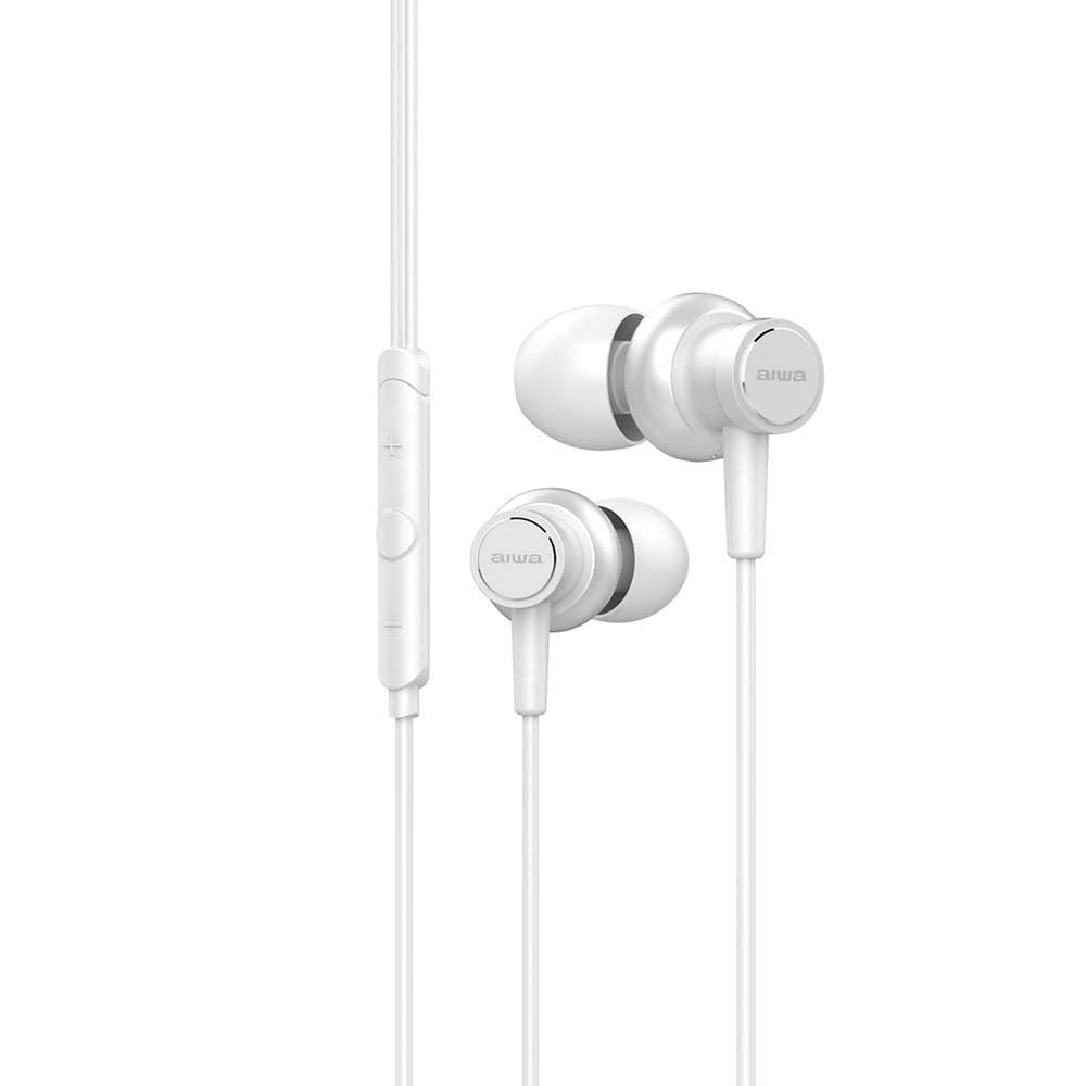 Aiwa Auriculares ESTM-500WT/WH