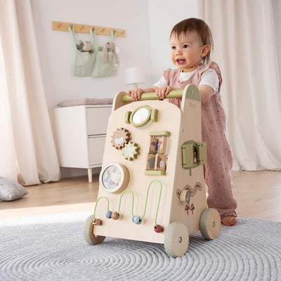 howa Lauflernwagen Lauflernhilfe Babywalker aus Holz