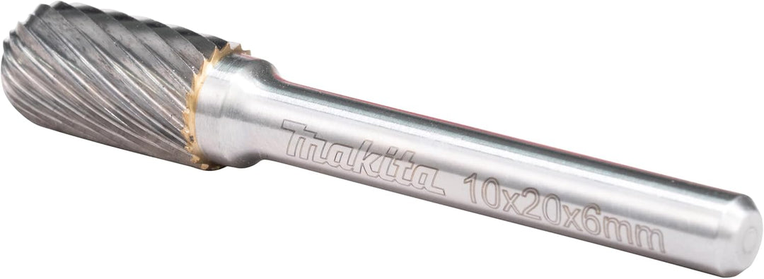 Makita B-52744 Frässtift walzenrund Einfachv. 10 x 20 x 6 mm (SC), 10 x 20 x 6 mm (SC)