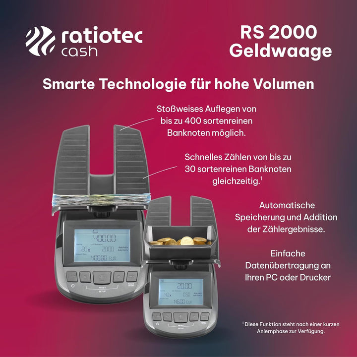 ratiotec RS 2000 (Made in Germany)