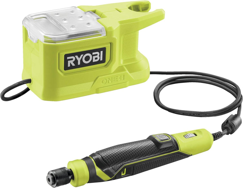 RYOBI 18 V ONE+ Akku-Rotationswerkzeug RRT18-0 (Maximaler Spanndurchmesser 3,2 mm, Leerlaufdrehzahl