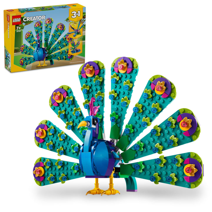 Lego® Creator 31157 Exotischer Pfau