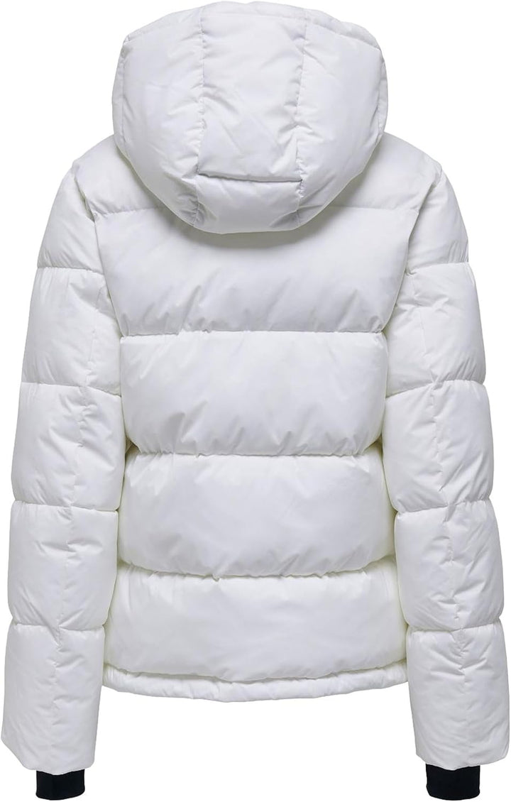 ONLY Female Daunenjacke ONLANN Daunenjacke M Bright White, M Bright White