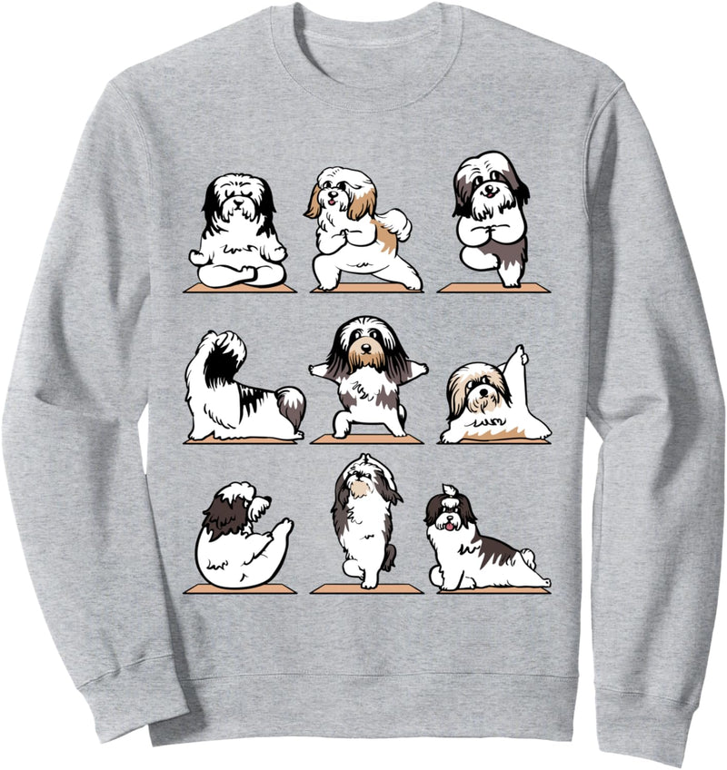 Havanese Yoga Sweatshirt