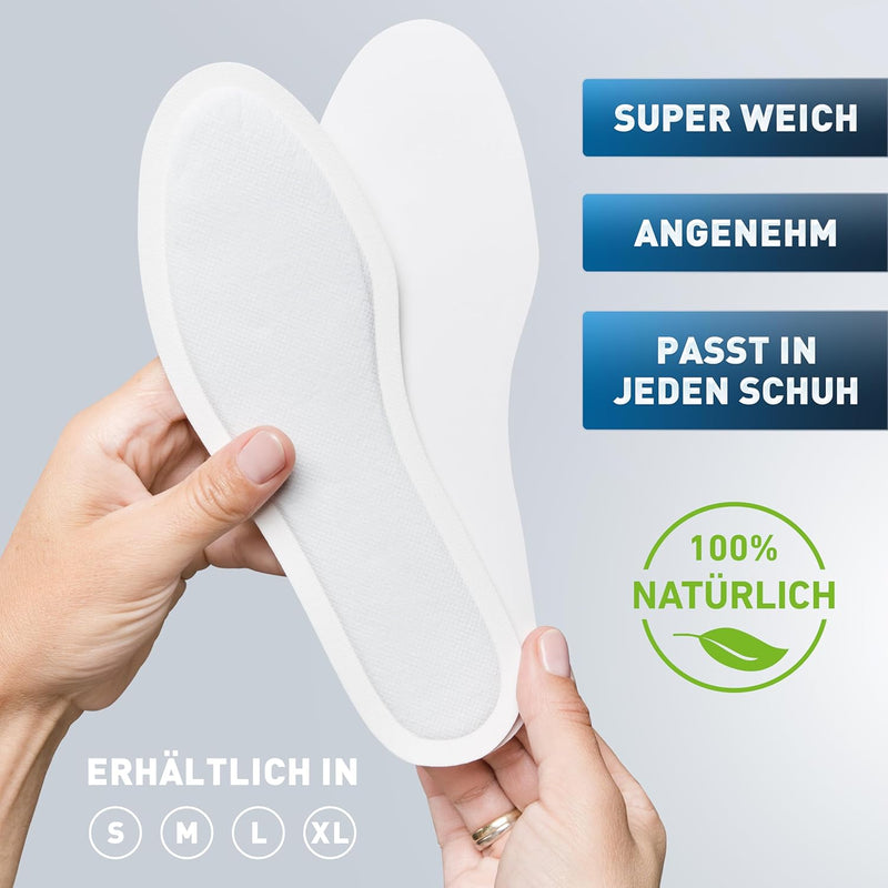 THE HEAT COMPANY Sohlenwärmer - 5, 10 oder 30 Paar - EXTRA WARM - Wärmesohlen - Fusswärmer - 8 Stund