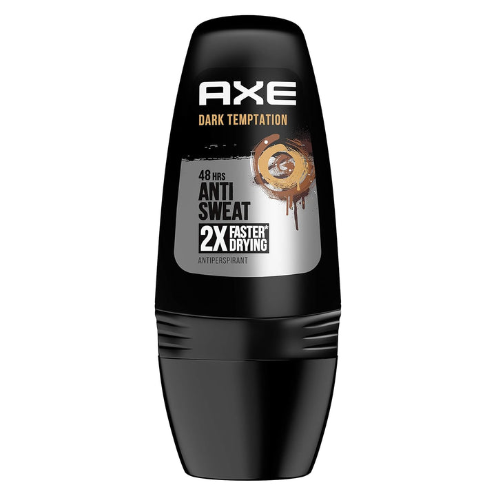 Axe Roll On Dark Temptation Deodorant für Herren, 50 ml, 6 Stück Epic Fresh, Epic Fresh