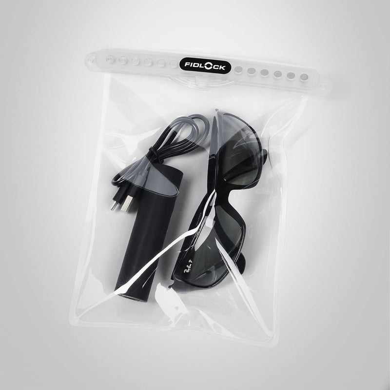 Fidlock Hermetic Drybag, Maxi, transparent/transparent maxi Transparent/Transparent, maxi Transparen