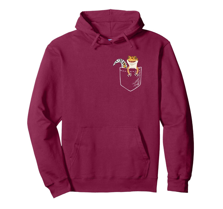 Leopard Gecko Pullover Hoodie