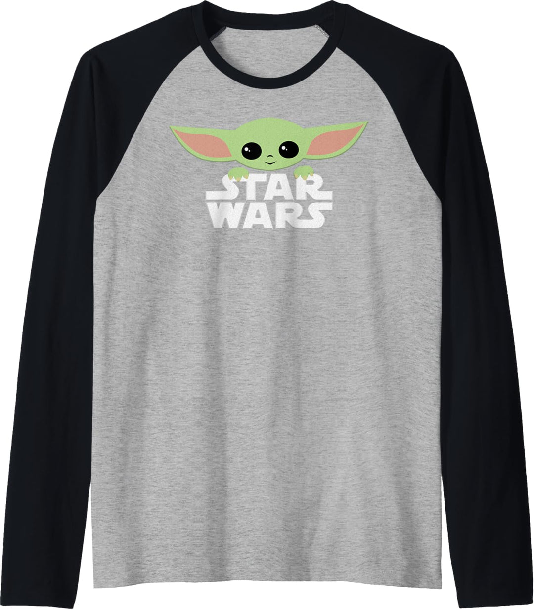 Star Wars: The Mandalorian The Child Logo Raglan