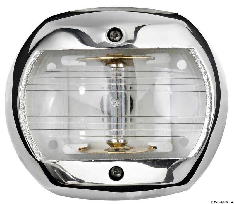 Osculati Classic 12 Navigationslicht AISI316/Hecklicht weiss