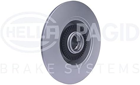 HELLA PAGID 8DD 355 120-151 Bremsscheibe - 54543PRO - beschichtet - 245mm - 10mm - Voll - für u.a. A