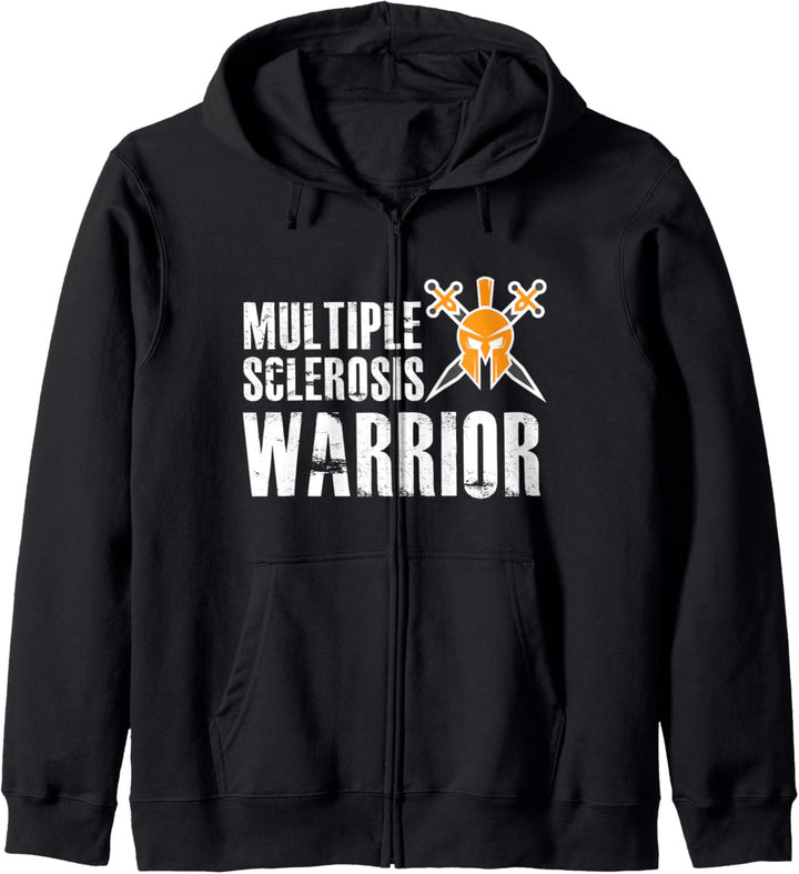 Multiple Sklerose Warrior - MS Support Awareness Fighter Kapuzenjacke