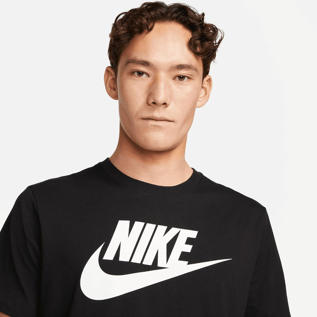 NIKE Herren T-Shirt Legend Poly S Black/White, S Black/White