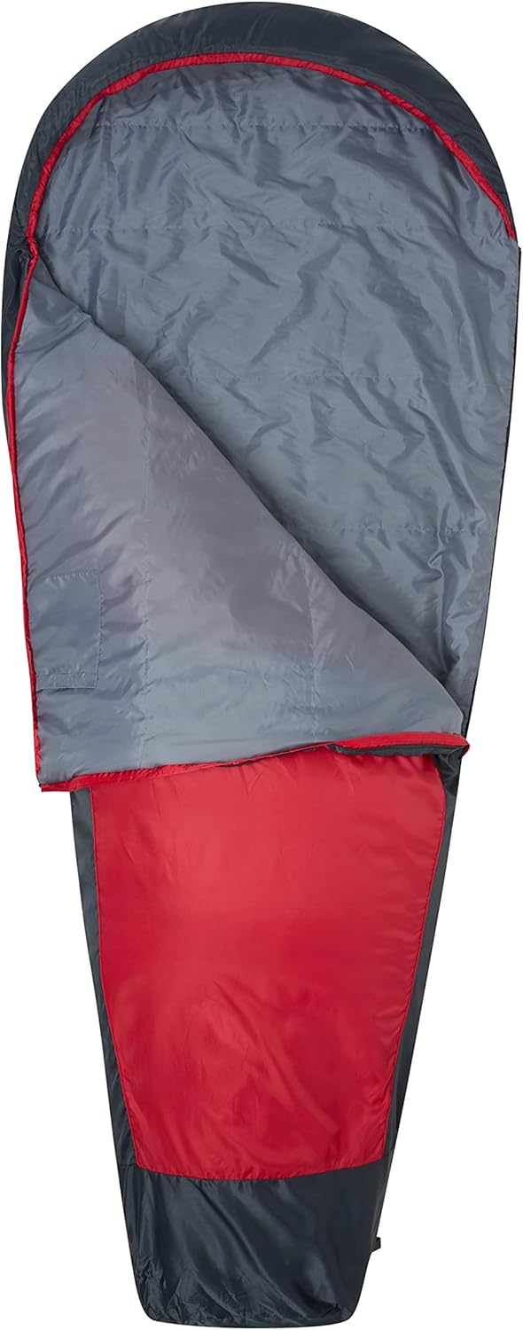 Mountain Warehouse Traveller 50 Schlafsack XL – Winddichter, Atmungsaktiver und Leichter Schlafsack