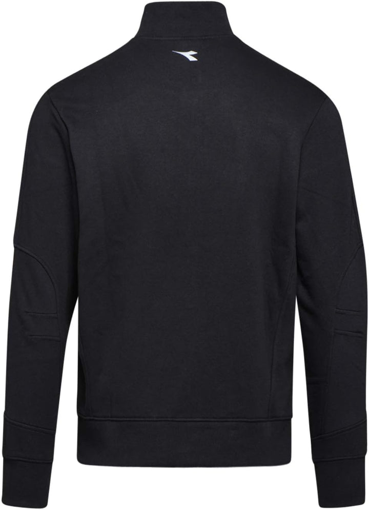 Sweat&Shirt SWEATSHIRT FZ LITEWORK, BLACK, Gr. 3XL