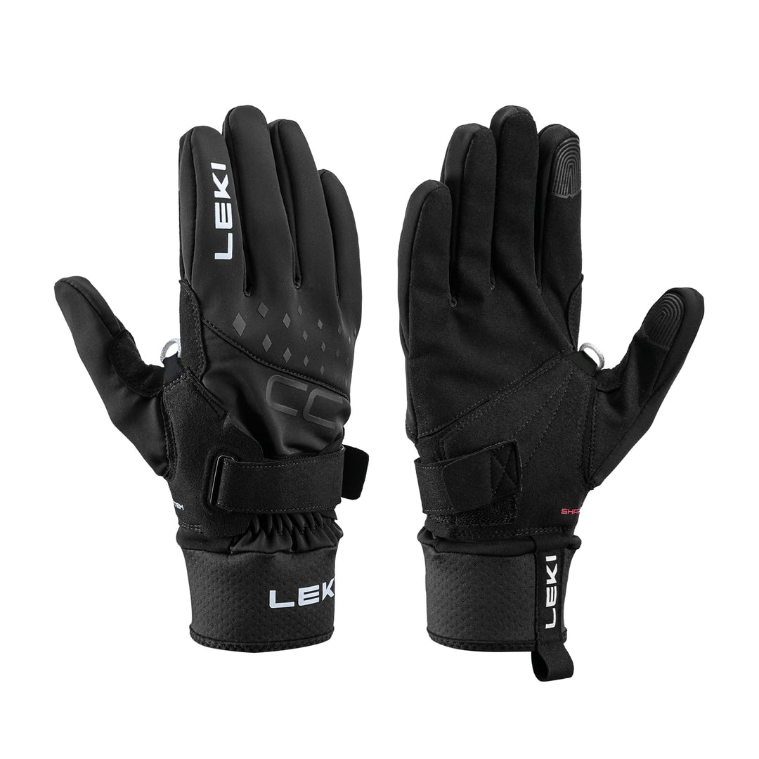 LEKI CC Shark Handschuhe EU 8 Schwarz, EU 8 Schwarz