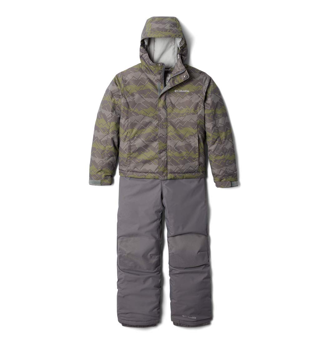 Columbia Buga Set für Kleinkinder, S City Grey Dot Scape Print/Columbia Grey, S City Grey Dot Scape