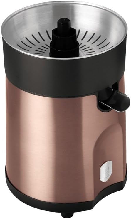Berlinger Haus Zitruspresse elektrisch aus Edelstahl Black Rose Collection BH-9588