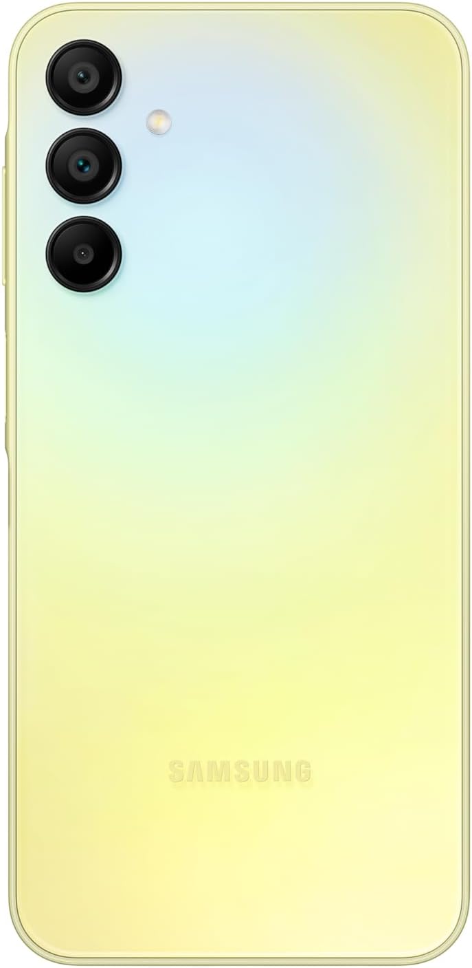Samsung A155F/DSN Galaxy A15, Dual, 128GB 4GB Ram, Yellow