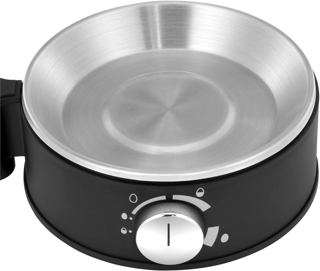 WMF Stelio Eierkocher Edelstahl, Eierkocher 1 Ei -7 Eier, 38 Watt, Härtegradeinstellung, Fortkochstu