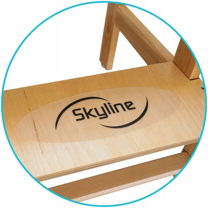 Baby Montessori Lernturm Kleinkind Trittstufe mit Verstellbarer Höhe und Sicherheitsschiene (Modelln