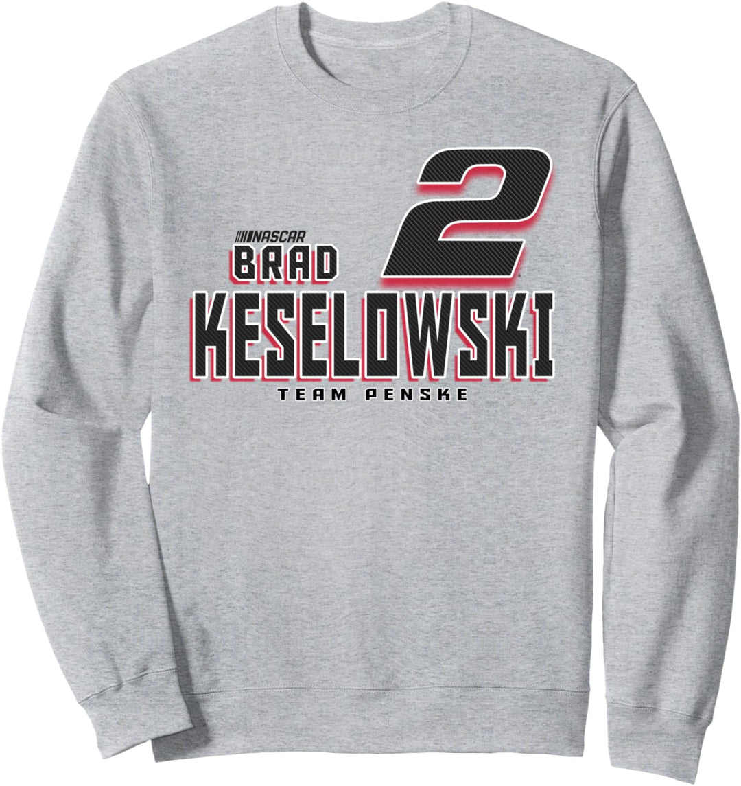 NASCAR - Brad Keselowski - Carbon Fiber Sweatshirt