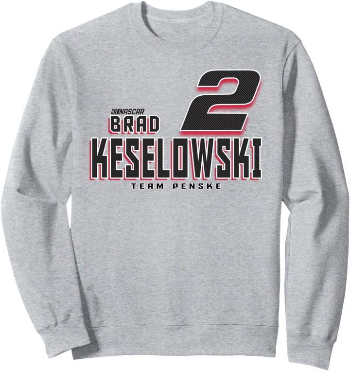 NASCAR - Brad Keselowski - Carbon Fiber Sweatshirt