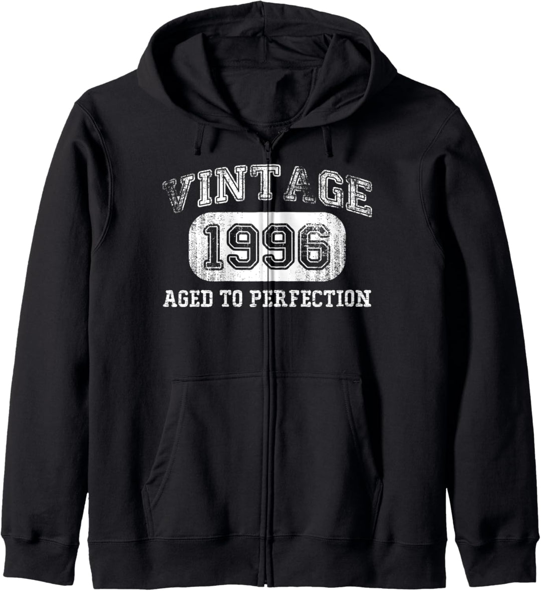 Geburtstags-Geschenk zum 26. Geburtstag, Vintage 1996 Kapuzenjacke
