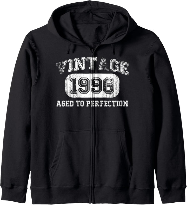 Geburtstags-Geschenk zum 26. Geburtstag, Vintage 1996 Kapuzenjacke