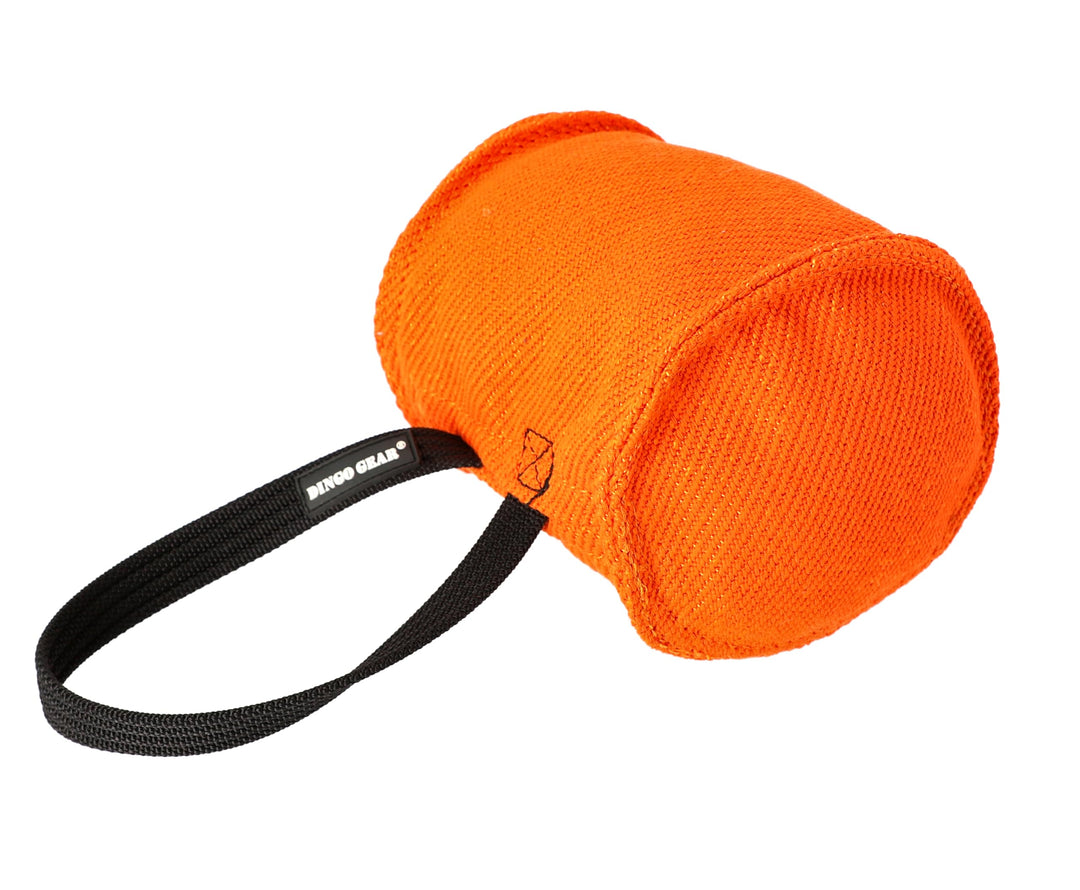 Dingo Gear Beisswurst,Berta'' mit 1 Griff #14cm Dicke 16 cm aus französischem Material (Nylcott) für