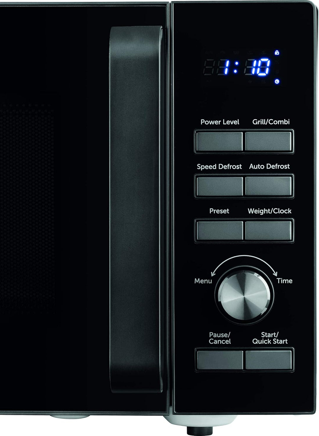 Mikrobangų krosnelÄ— ECG MTD 2590 GBS, Schwarz