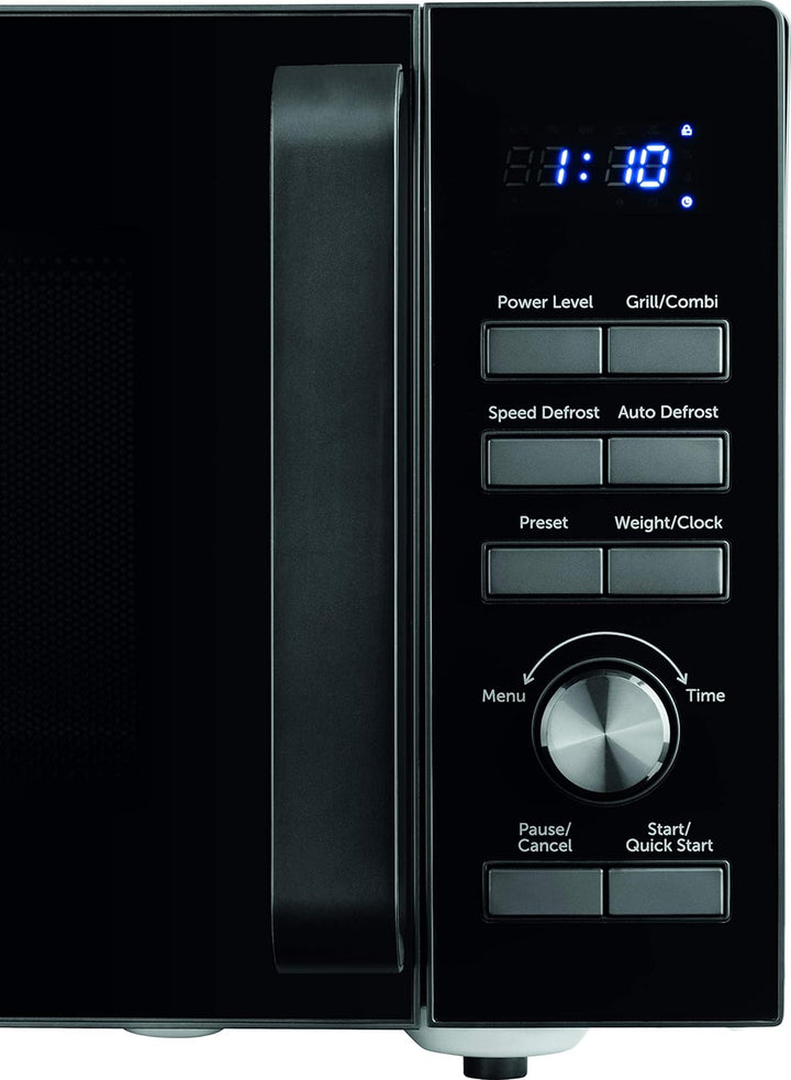 Mikrobangų krosnelÄ— ECG MTD 2590 GBS, Schwarz