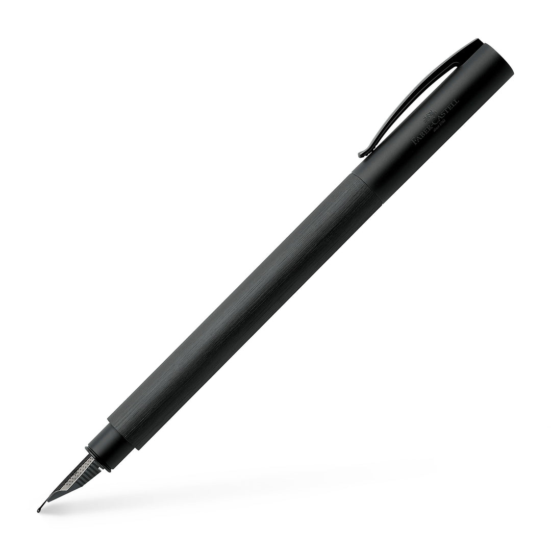 Faber-Castell Ambition All Black Füller B