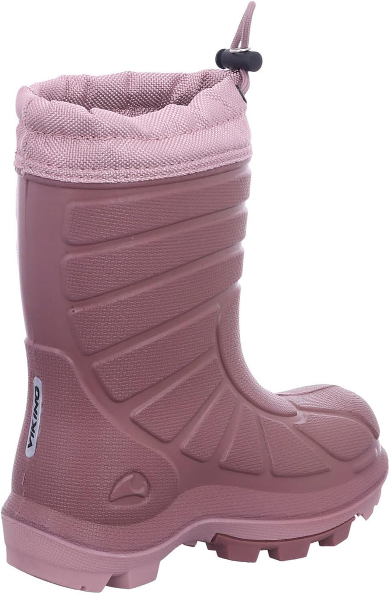 Viking Unisex Kinder Extreme Warm Schneestiefel 21 EU Dusty Pink Antique Rose, 21 EU Dusty Pink Anti