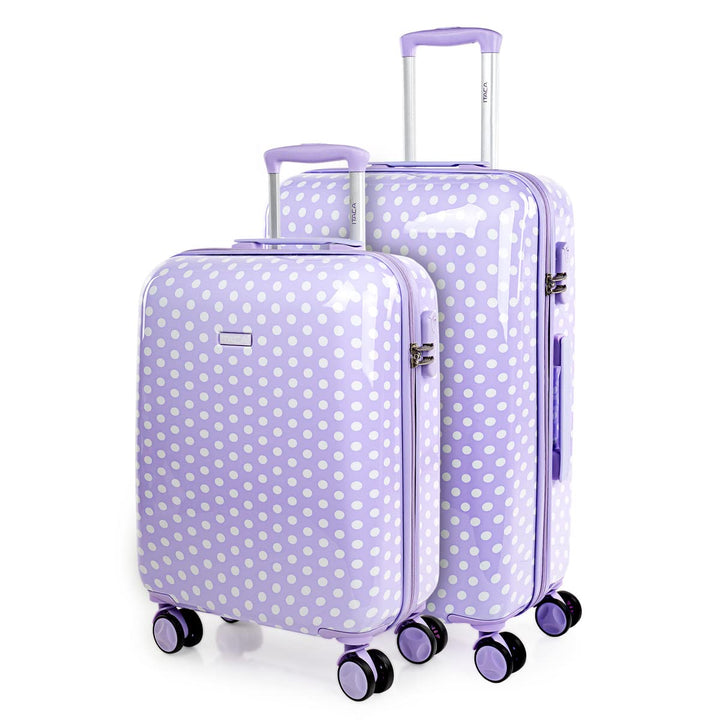 ITACA - Kinderkoffer Set - Kabinenkoffer Leichtgewicht abs/polycarbonat mit 360° Rollen, Verstellbar