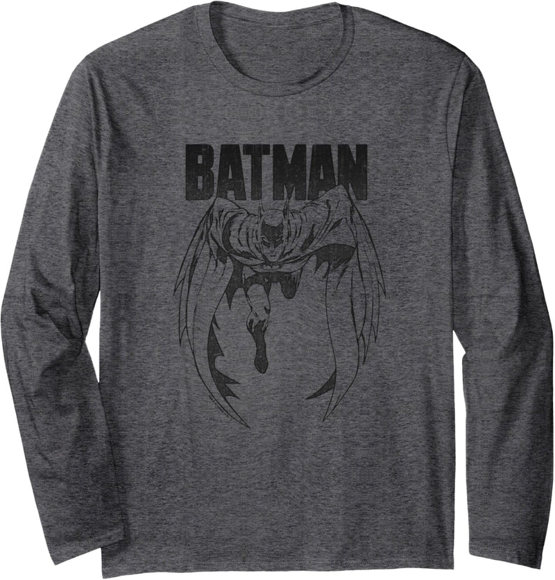 Batman Grey Noise Langarmshirt