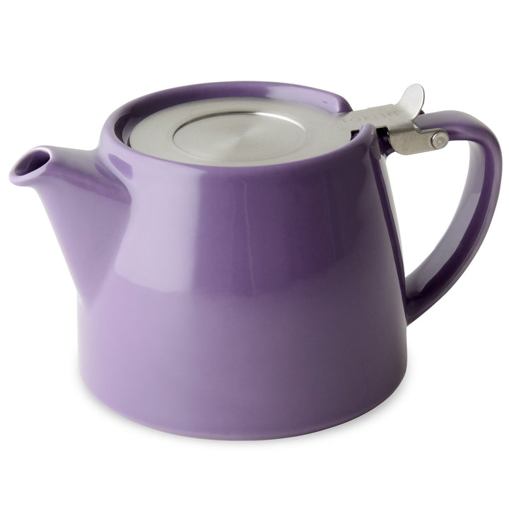 FORLIFE Teekanne mit SLS-Deckel und Teesieb, 510 ml, Violett Purple, Purple