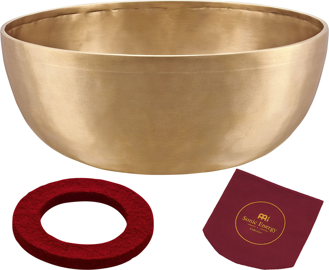 Sonic Energy Klangschale Energy Therapy Series – 2200 g – Für Meditation & Klangheilung – Inkl. Hüll