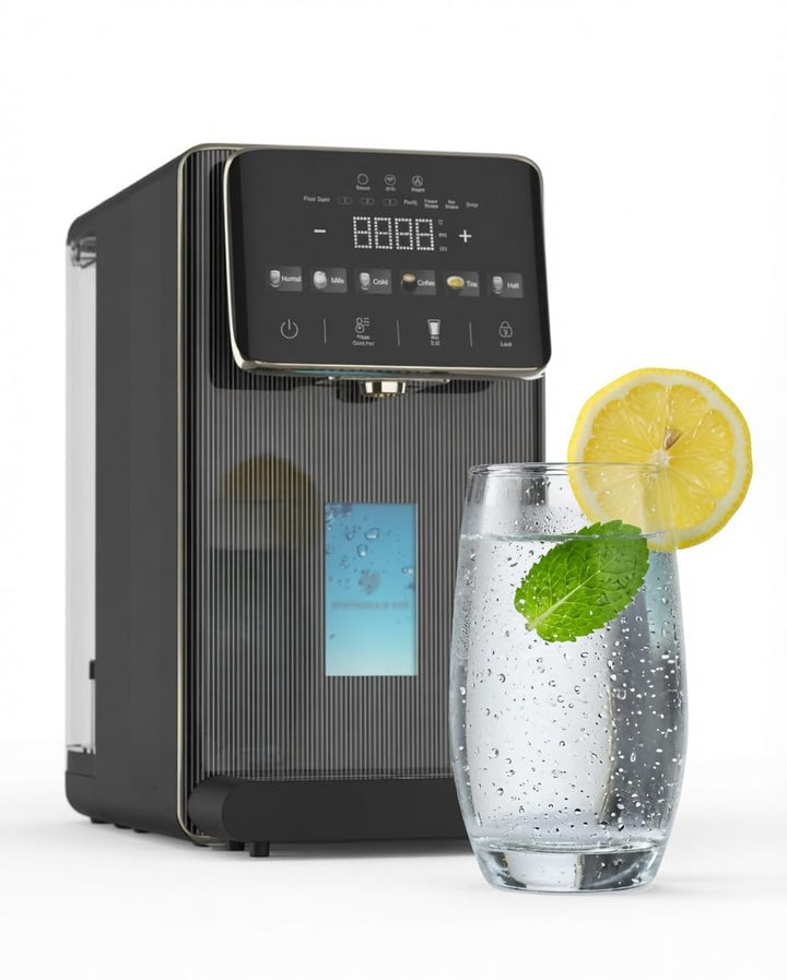 Osmoseanlage Mowo Aqua Wasserfilter Trinkwasser, Auftisch, Keine Installation, Heisswasserspender, U