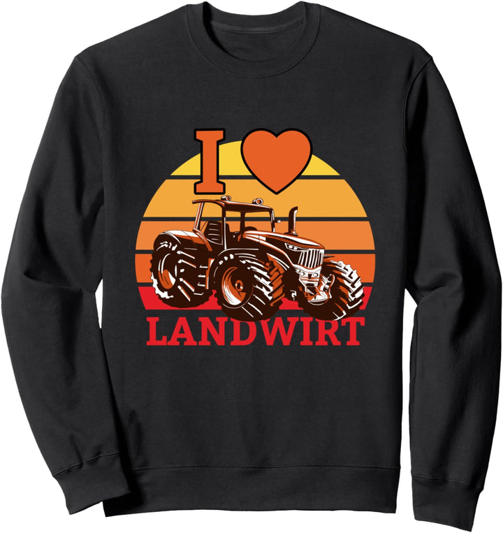 Ich Liebe Den Landwirt - Fun Sweatshirt