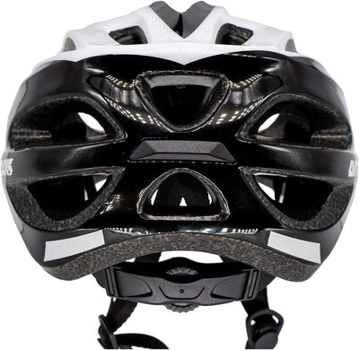 Airtracks Fahrradhelm für Damen und Herren Master RD-10 - Allround Radhelm - Visier - Leichter EPS-K