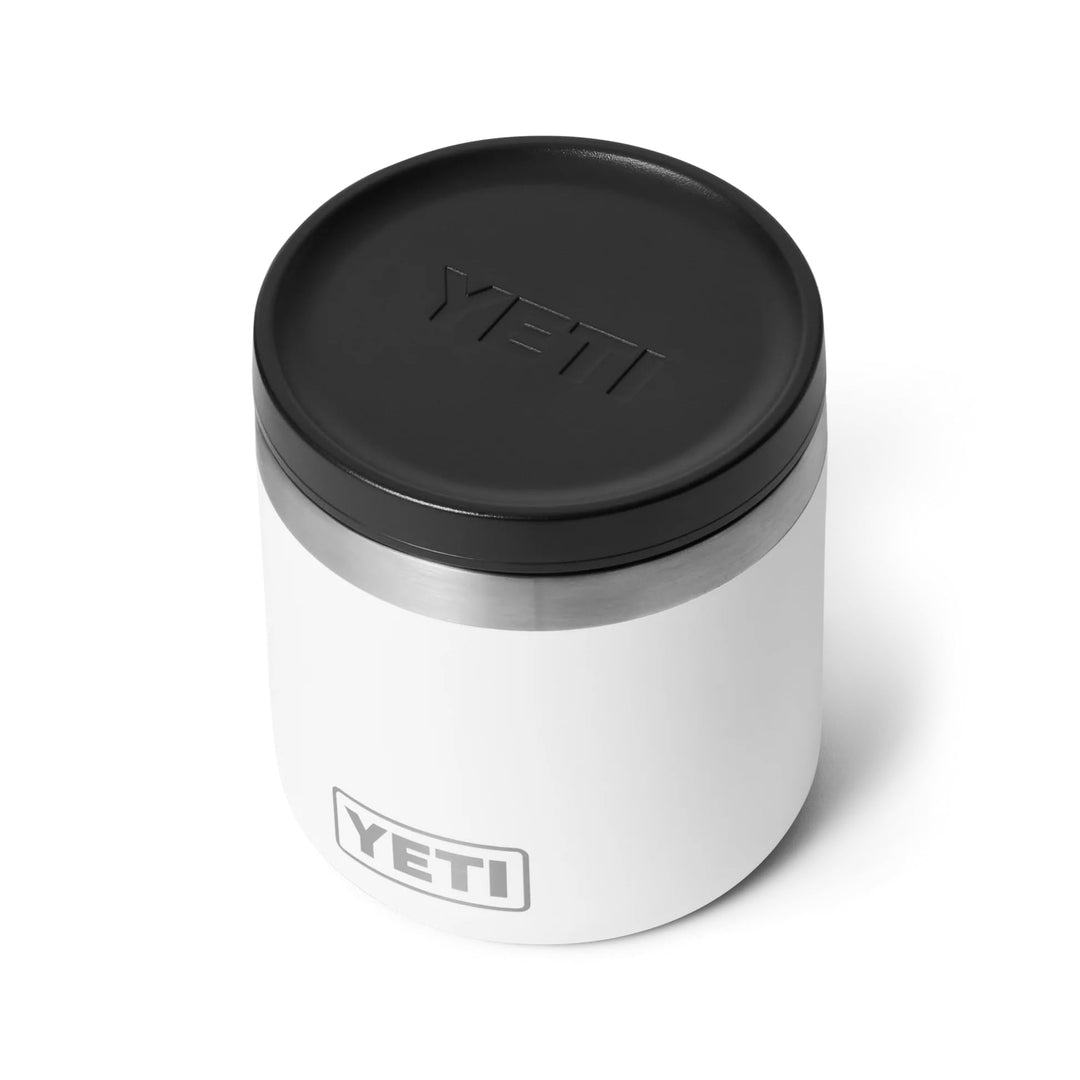 YETI Rambler Isolierter Essensbehälte, White, 8 oz (237 ml) White 8oz (237ml), White 8oz (237ml)