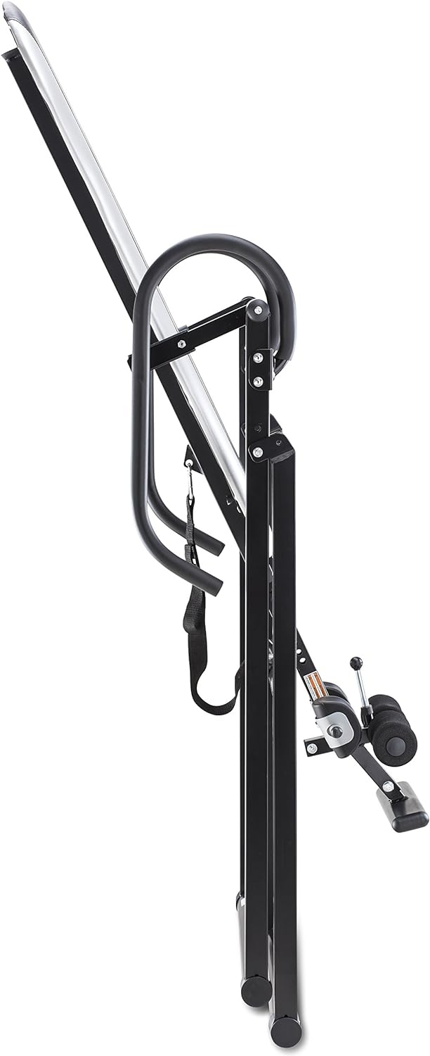 JK FITNESS Bank Unisex - Erwachsene, Schwarz, 126 x 66 x 142